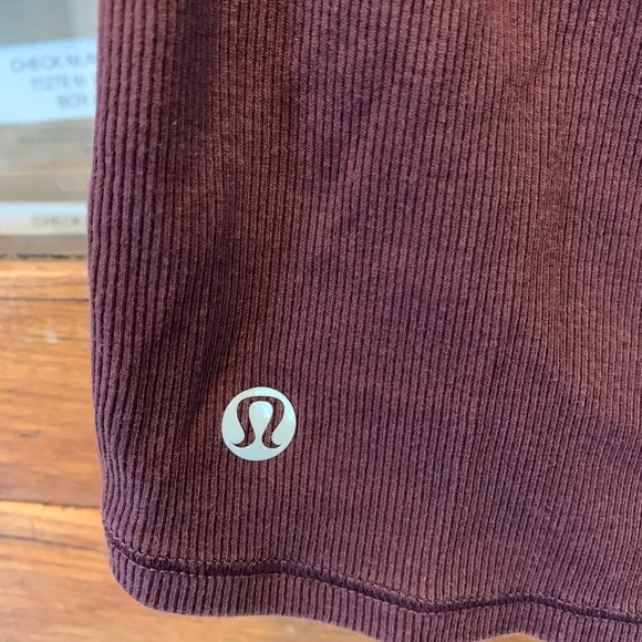 Lululemon Open Back Racer Tank - Picture 3 of 4